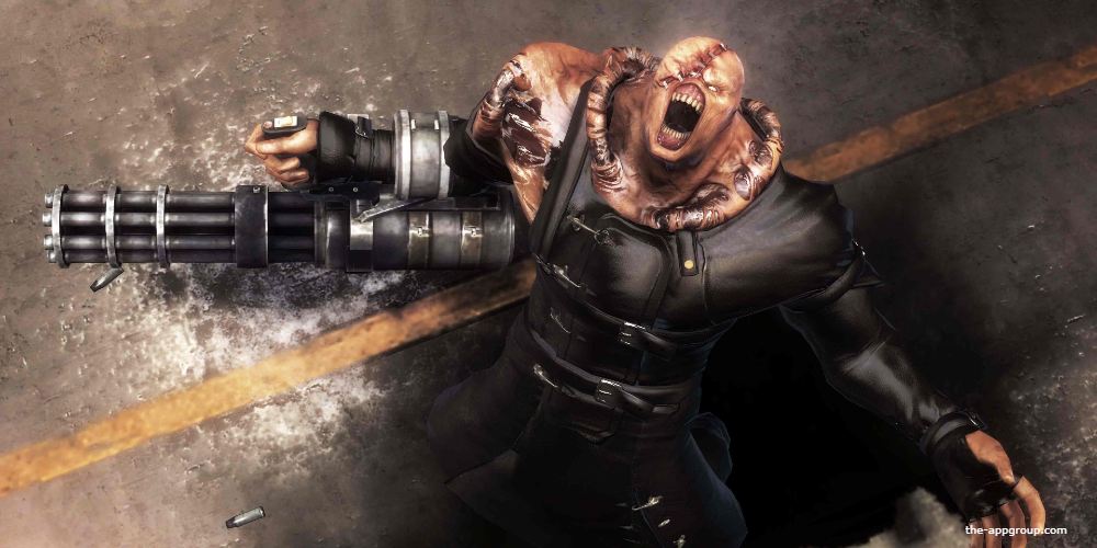 Resident Evil 3 Nemesis Facing the Unstoppable Foe